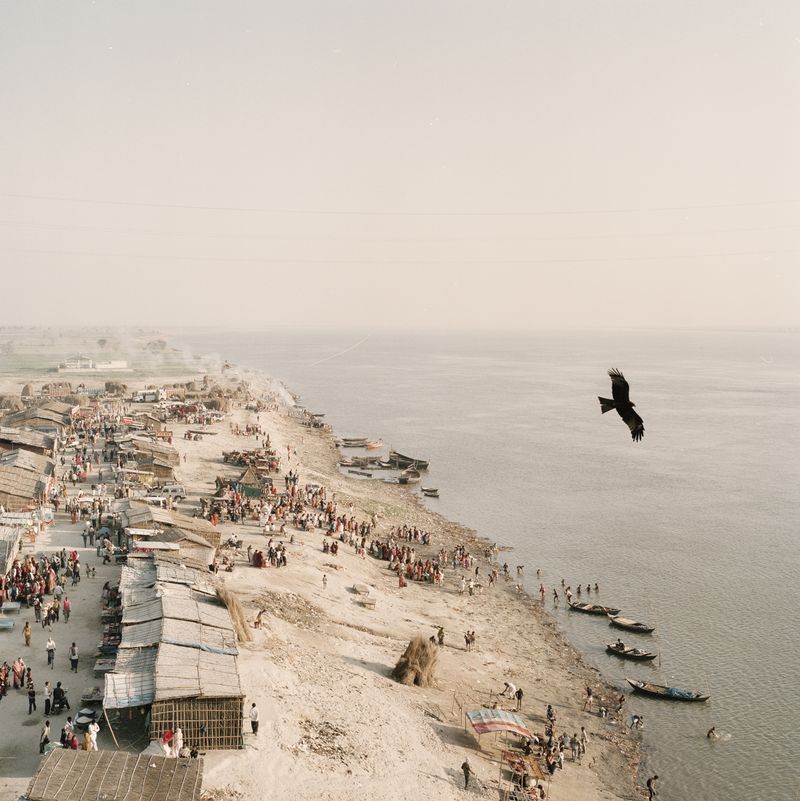 © Giulio Di Sturco - Image from the Living Entity photography project