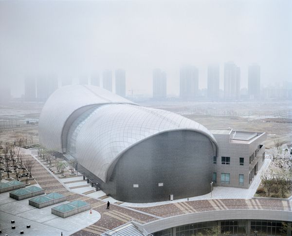 © Giulio Di Sturco - Image from the Aerotropolis, the way we will live next photography project