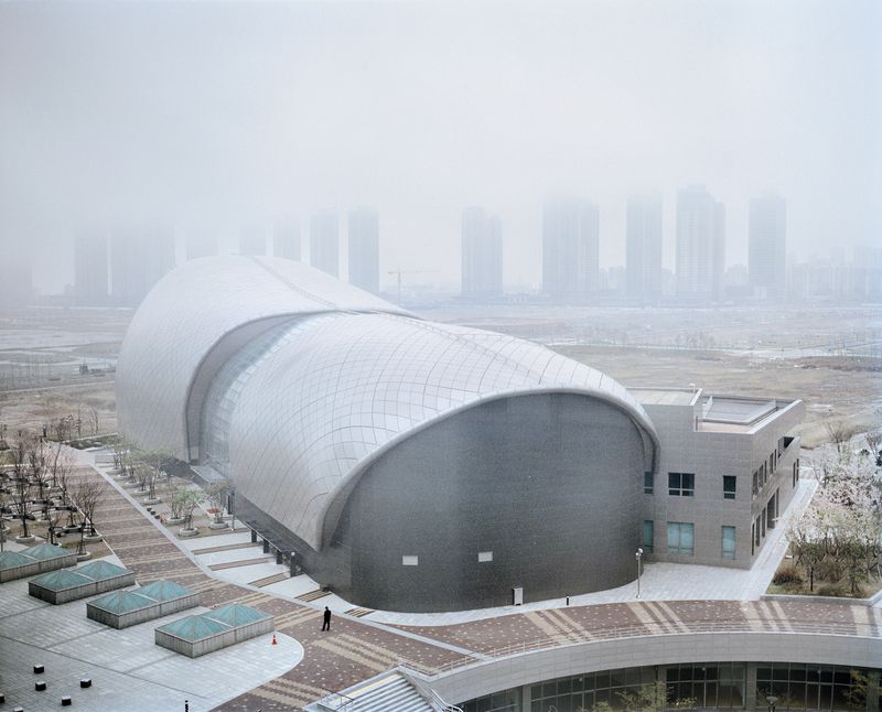 © Giulio Di Sturco - Image from the Aerotropolis, the way we will live next photography project