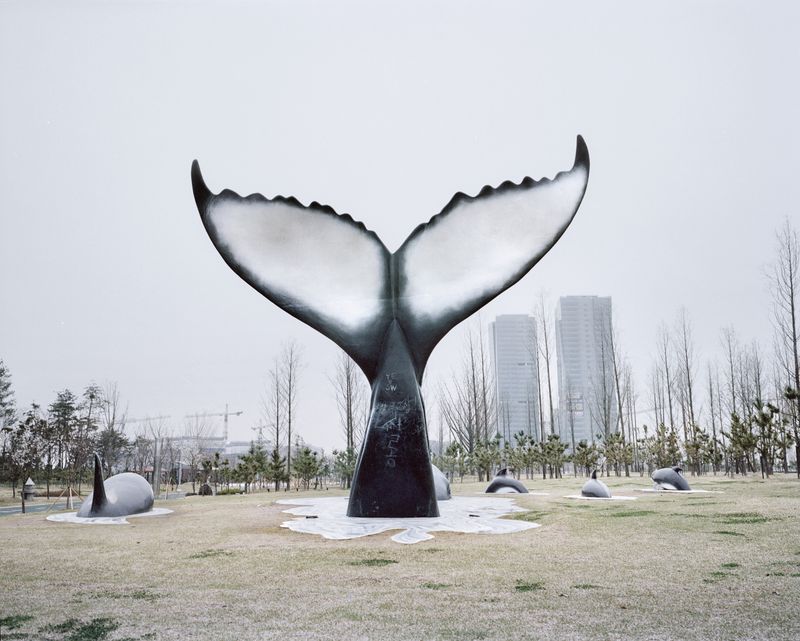 © Giulio Di Sturco - Image from the Aerotropolis, the way we will live next photography project
