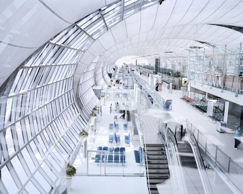 © Giulio Di Sturco - Image from the Aerotropolis, the way we will live next photography project