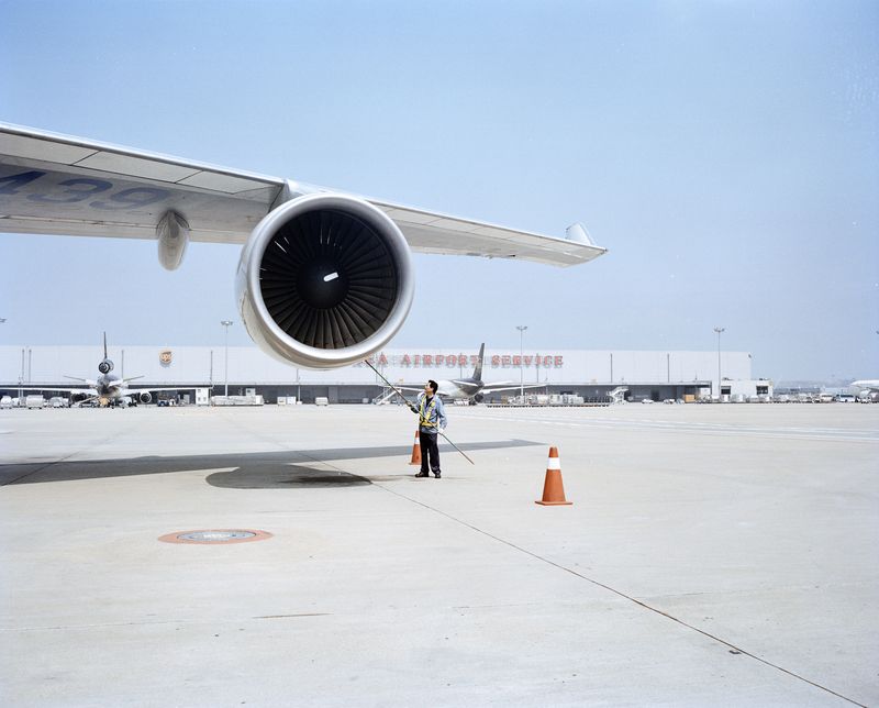 © Giulio Di Sturco - Image from the Aerotropolis, the way we will live next photography project