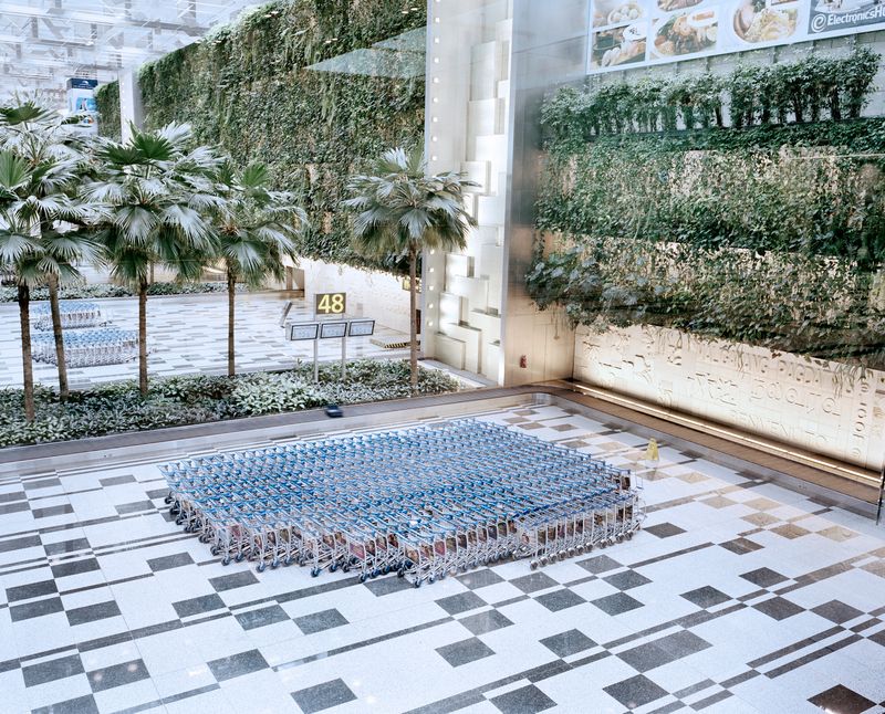 © Giulio Di Sturco - Image from the Aerotropolis, the way we will live next photography project