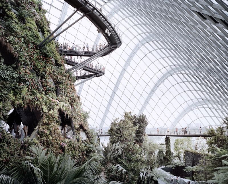 © Giulio Di Sturco - Image from the Aerotropolis, the way we will live next photography project