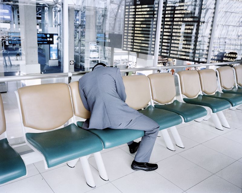 © Giulio Di Sturco - Image from the Aerotropolis, the way we will live next photography project