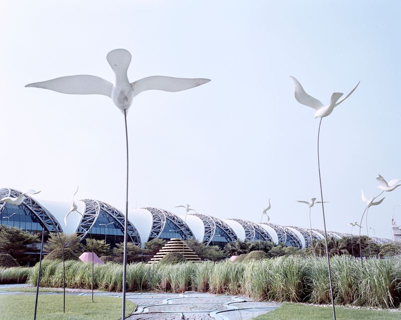 © Giulio Di Sturco - Image from the Aerotropolis, the way we will live next photography project