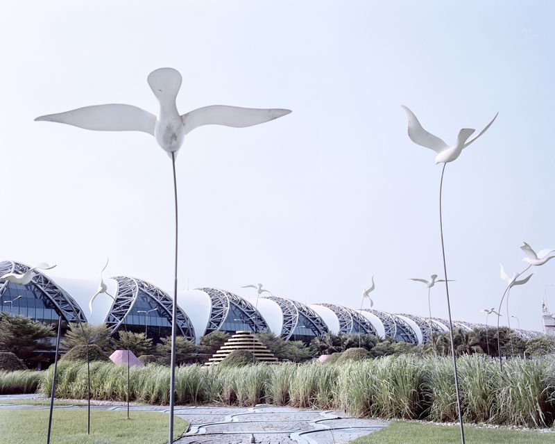 © Giulio Di Sturco - Image from the Aerotropolis, the way we will live next photography project