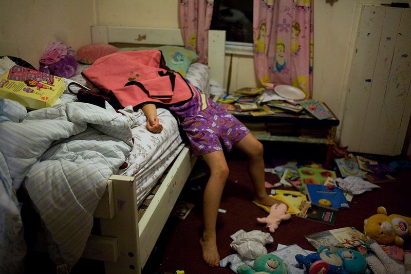 © Maddie Mcgarvey - Image from the Sonya photography project