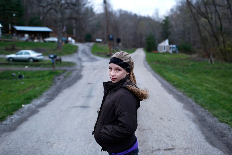 © Maddie Mcgarvey - Image from the Sonya photography project