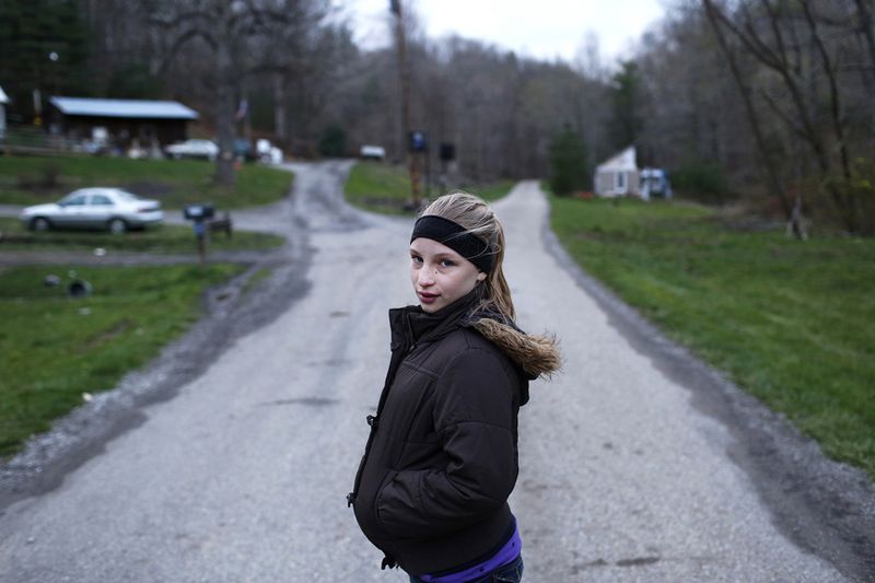 © Maddie Mcgarvey - Image from the Sonya photography project