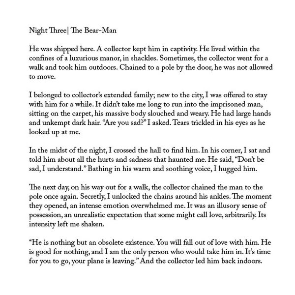 © Wenxin Zhang - Image from the Five Nights, Aquarium photography project