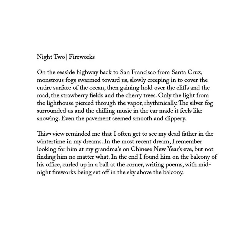 © Wenxin Zhang - Image from the Five Nights, Aquarium photography project