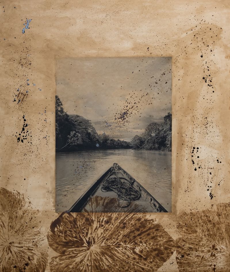 © Felipe Jacome - The view of the Cononaco river, at the heart of Waorani territory.