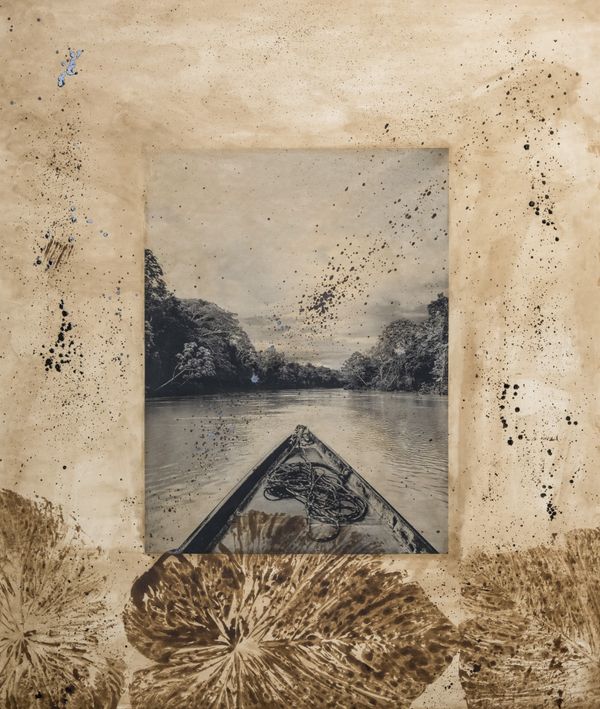 © Felipe Jacome - The view of the Cononaco river, at the heart of Waorani territory.