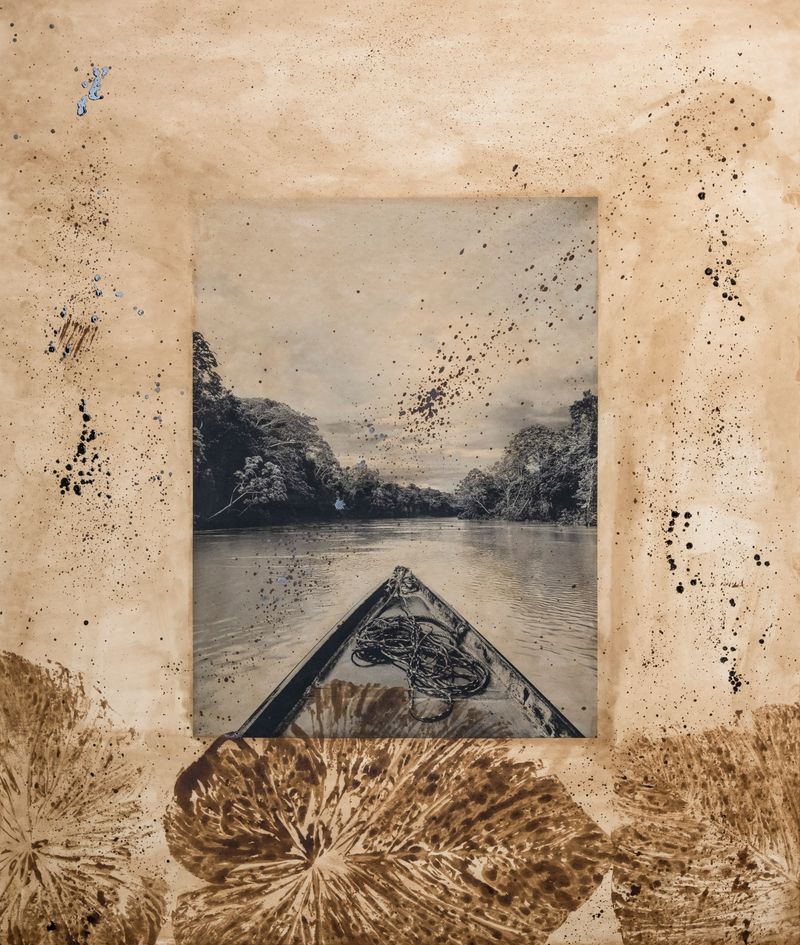 © Felipe Jacome - The view of the Cononaco river, at the heart of Waorani territory.