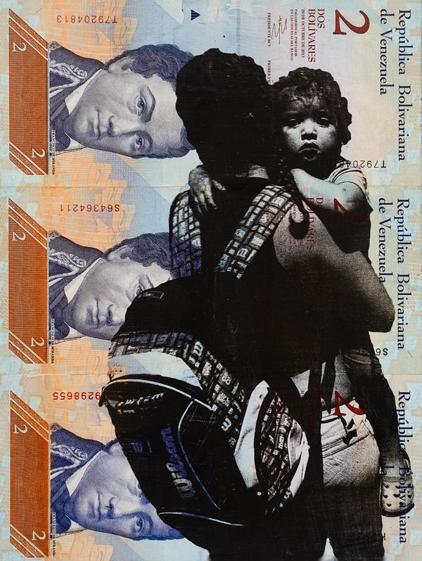 © Felipe Jacome - Image from the Los Caminantes photography project