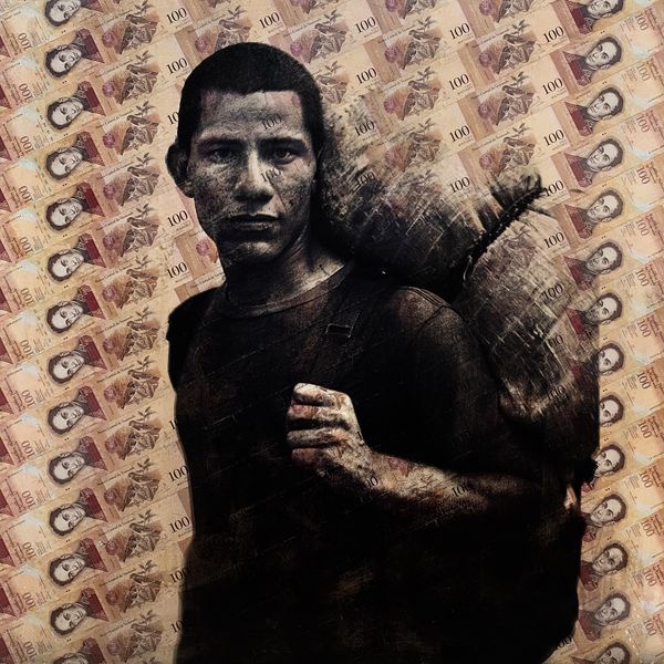 © Felipe Jacome - Image from the Los Caminantes photography project