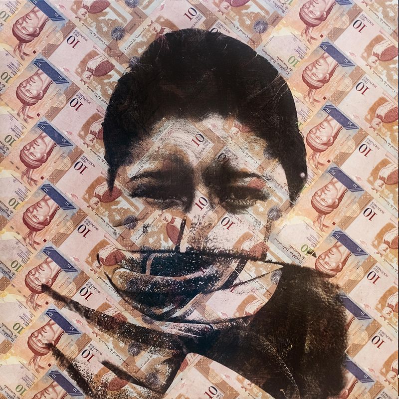 © Felipe Jacome - Image from the Los Caminantes photography project