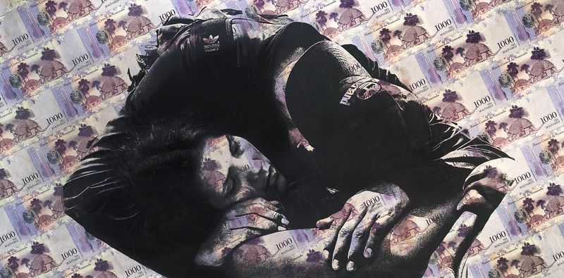 © Felipe Jacome - Image from the Los Caminantes photography project