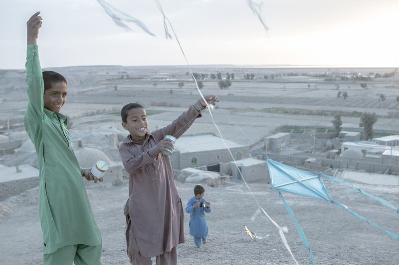 © Solmaz Daryani - Image from the In The Desert of Iran’s Wetlands photography project