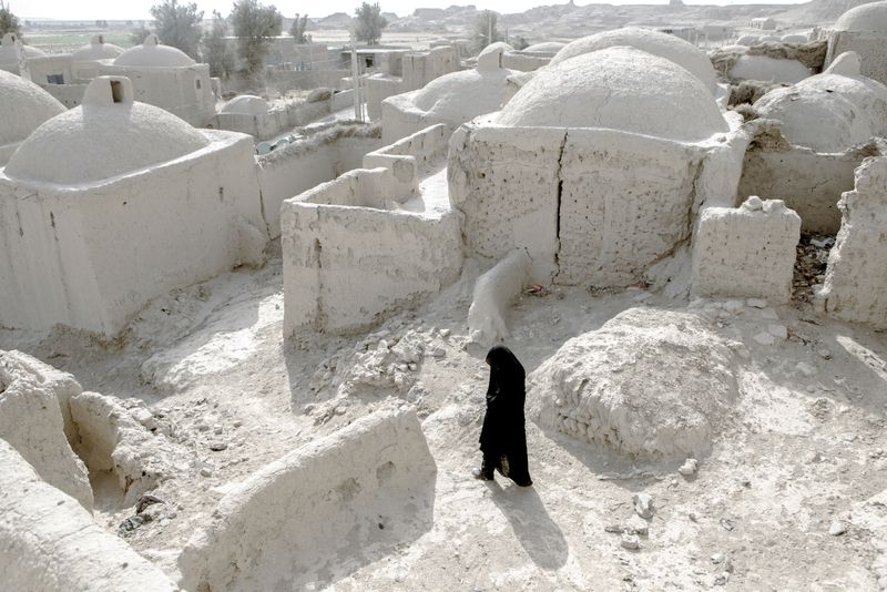 © Solmaz Daryani - Image from the In The Desert of Iran’s Wetlands photography project