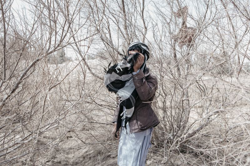 © Solmaz Daryani - Image from the In The Desert of Iran’s Wetlands photography project