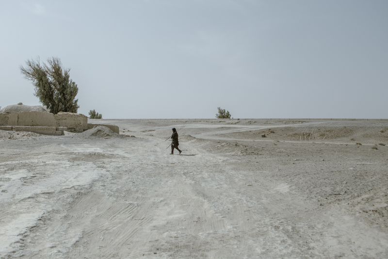 © Solmaz Daryani - Image from the In The Desert of Iran’s Wetlands photography project