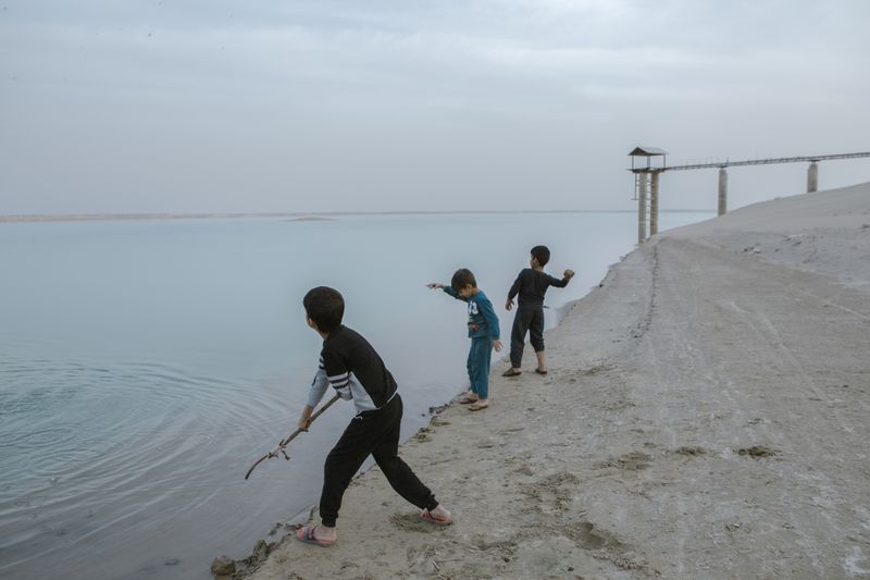 © Solmaz Daryani - Image from the In The Desert of Iran’s Wetlands photography project