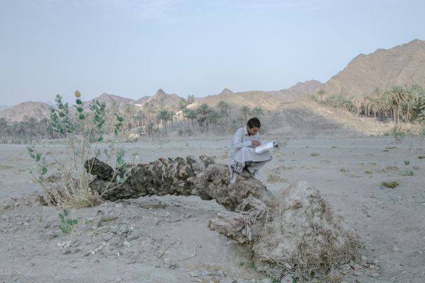 © Solmaz Daryani - Image from the In The Desert of Iran’s Wetlands photography project