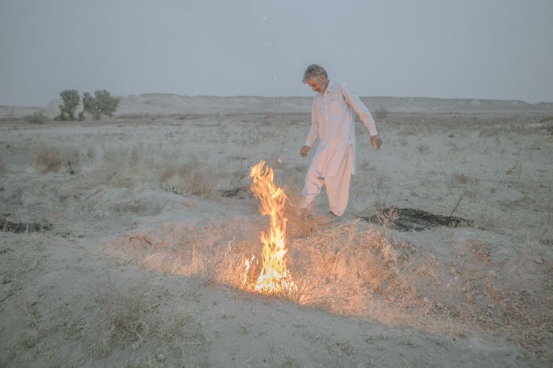 © Solmaz Daryani - Image from the In The Desert of Iran’s Wetlands photography project