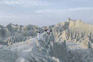 In The Desert of Iran’s Wetlands