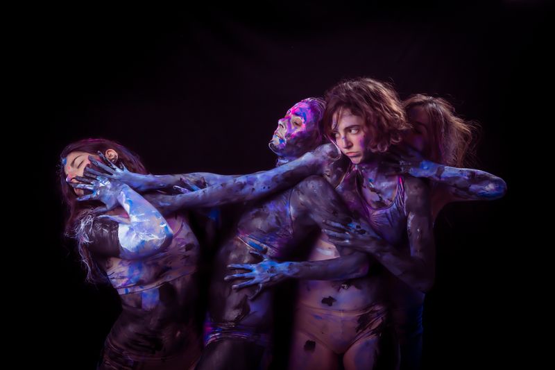 © Lucas González Canosa - Image from the Ballet Parking 2 photography project