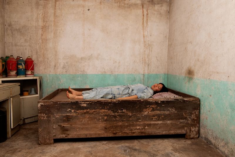 © Yujie Zhou - Image from the Four Women photography project