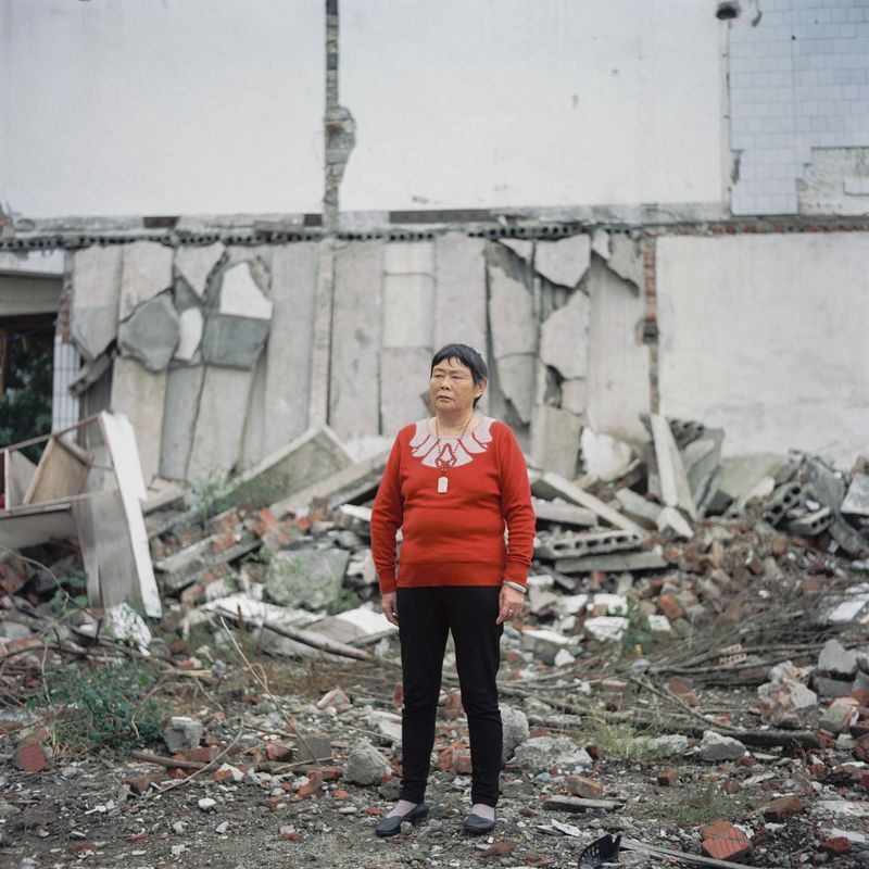 © Yujie Zhou - Image from the Four Women photography project