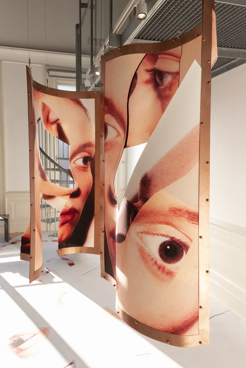 © Jasmijn Vermeeren - You Don't Look Sick, Self-Portrait No. 5 & 6 Installation Shot Foam 3h, 2025