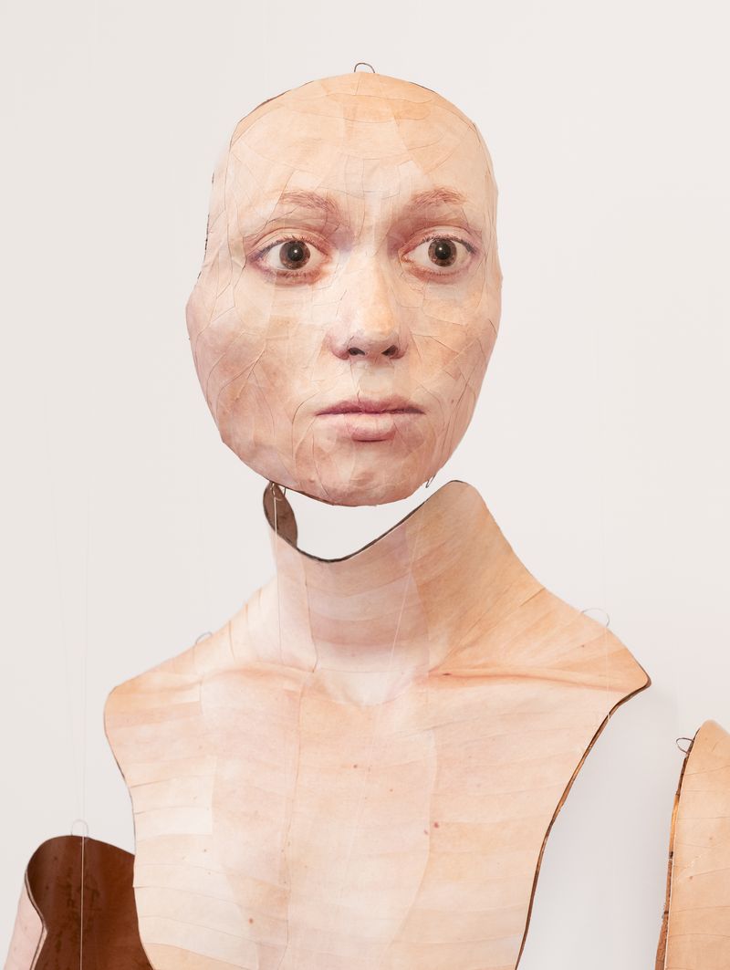 © Jasmijn Vermeeren - You Don't Look Sick, Sculpture Close-Up, 2025 © Jasmijn Vermeeren