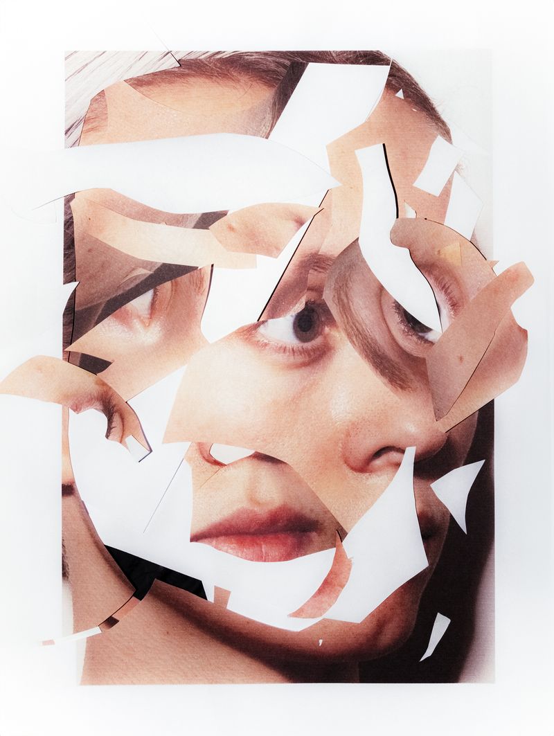 © Jasmijn Vermeeren - You Don't Look Sick, Self-Portrait No. 1, 2025 © Jasmijn Vermeeren