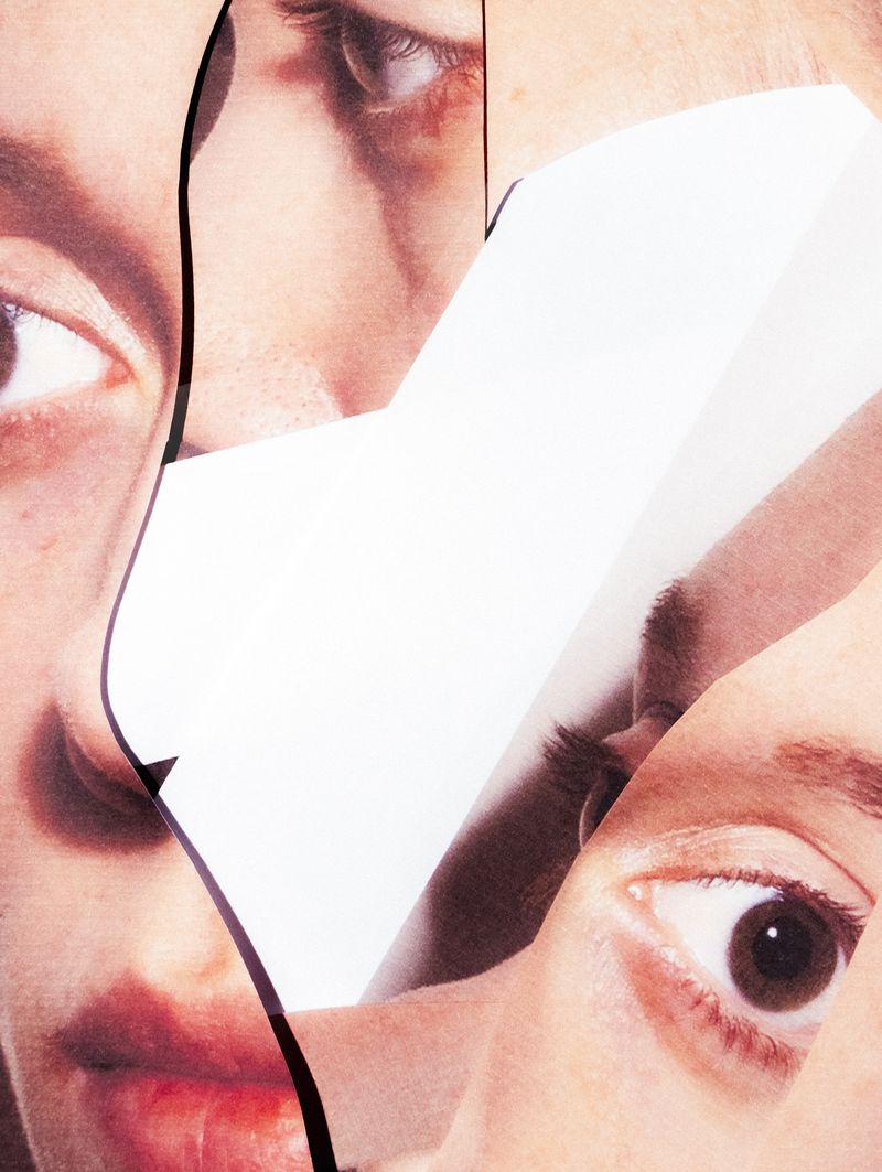 © Jasmijn Vermeeren - You Don't Look Sick, Self-Portrait No. 6, 2025 © Jasmijn Vermeeren