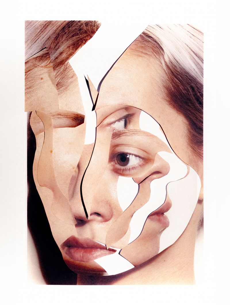 © Jasmijn Vermeeren - You Don't Look Sick, Self-Portrait No. 2, 2025 © Jasmijn Vermeeren