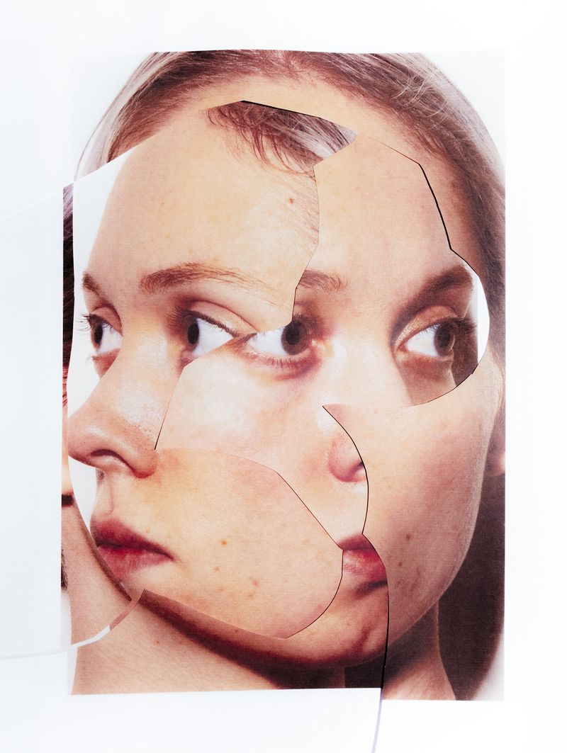© Jasmijn Vermeeren - You Don't Look Sick, Self-Portrait No. 3, 2025 © Jasmijn Vermeeren