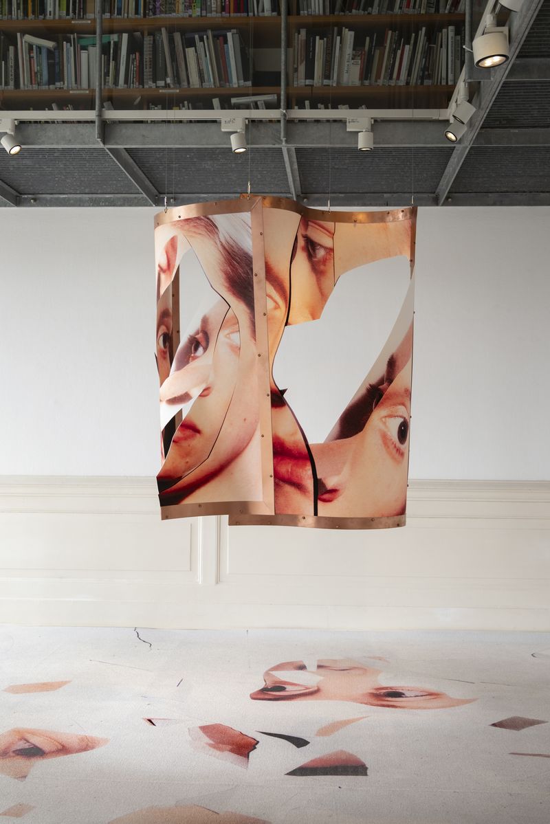 © Jasmijn Vermeeren - You Don't Look Sick, Self-Portrait No. 5 & 6 Installation Shot Foam 3h, 2026