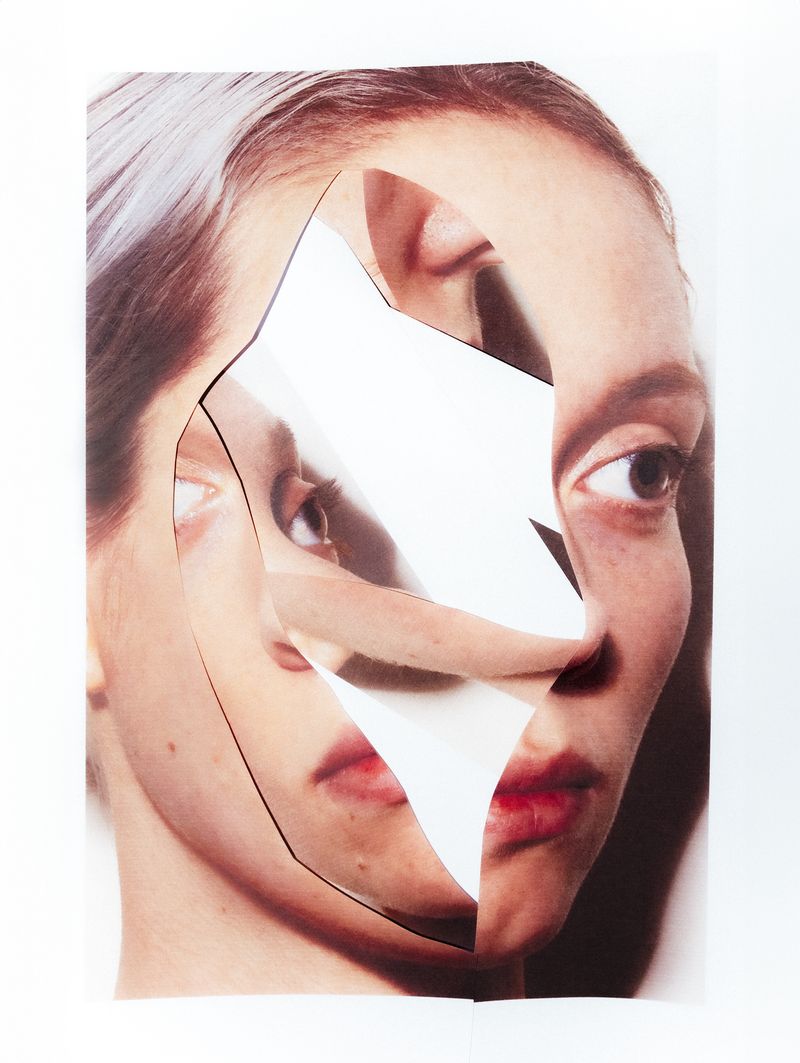 © Jasmijn Vermeeren - You Don't Look Sick, Self-Portrait No. 5, 2025 © Jasmijn Vermeeren