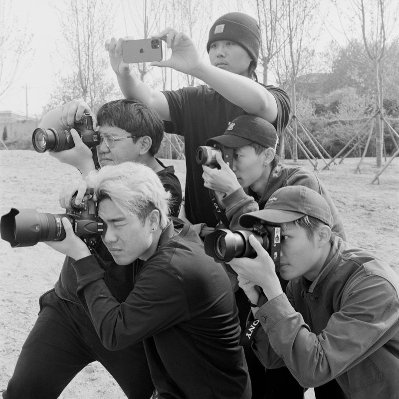 © Yuhang Jiang - Image from the unnatural collapse photography project