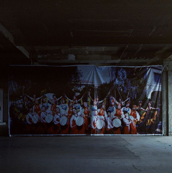 © Yuhang Jiang - Image from the unnatural collapse photography project