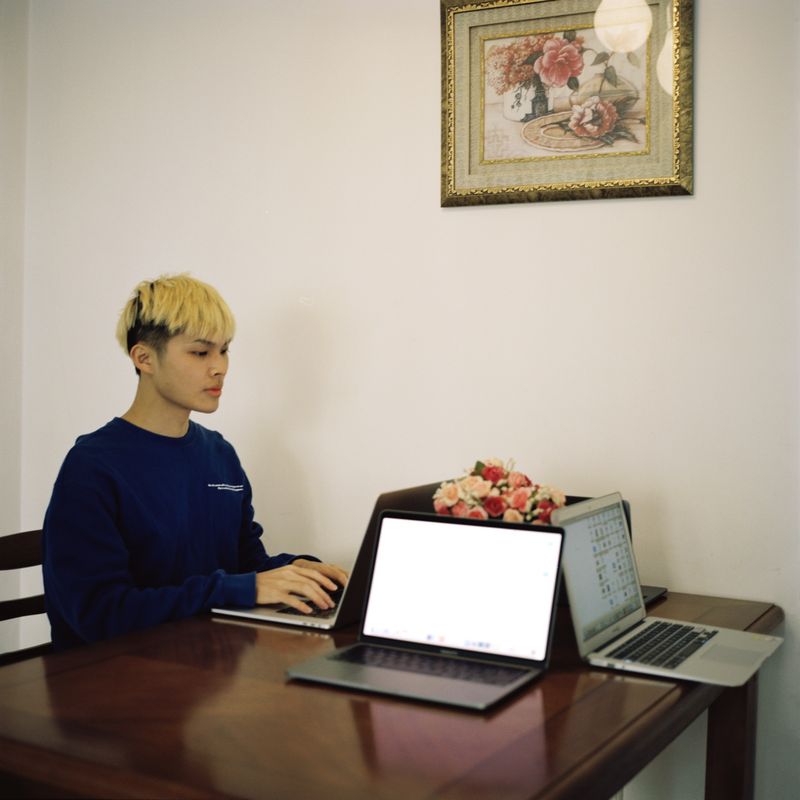 © Yuhang Jiang - Image from the unnatural collapse photography project