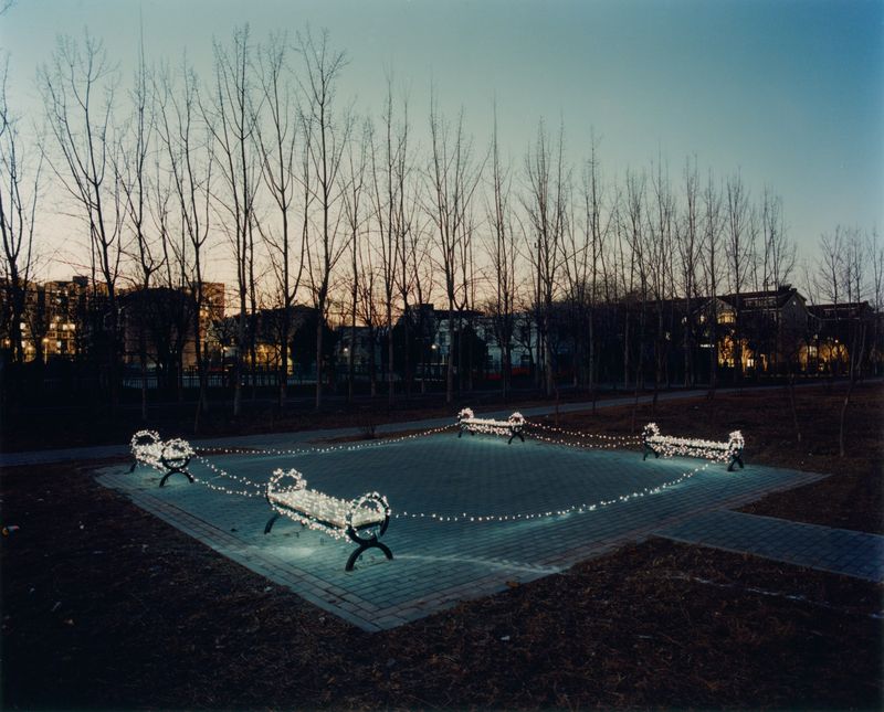 © Yuhang Jiang - Image from the As a spectatorserise photography project