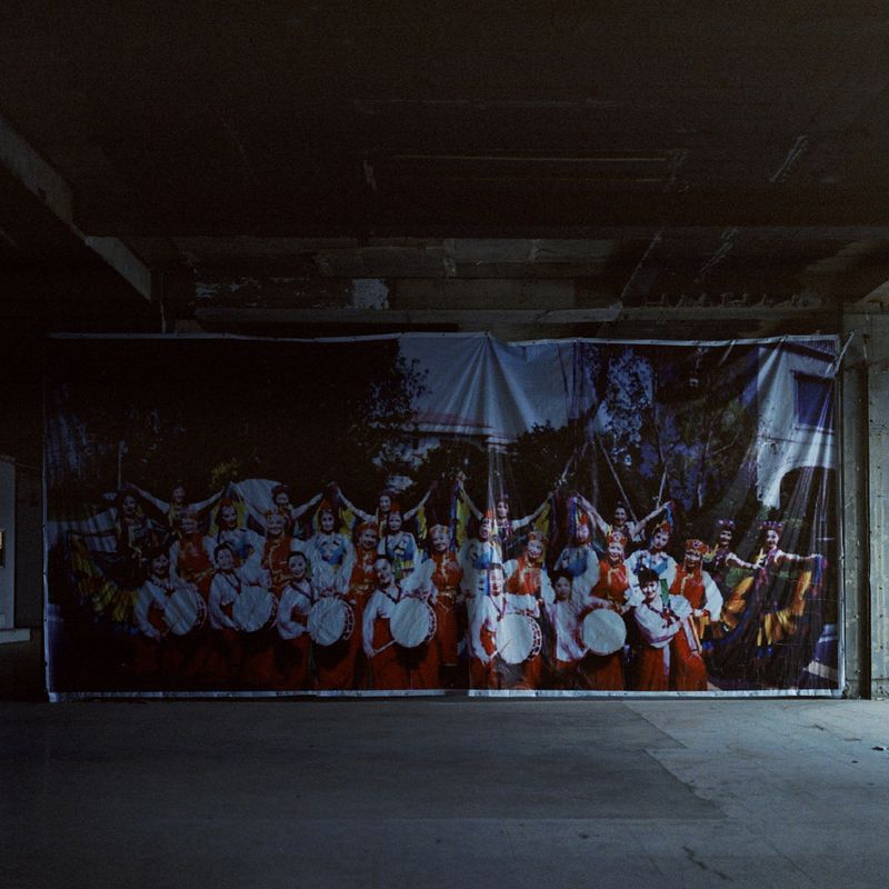 © Yuhang Jiang - Image from the unnatural collapse photography project