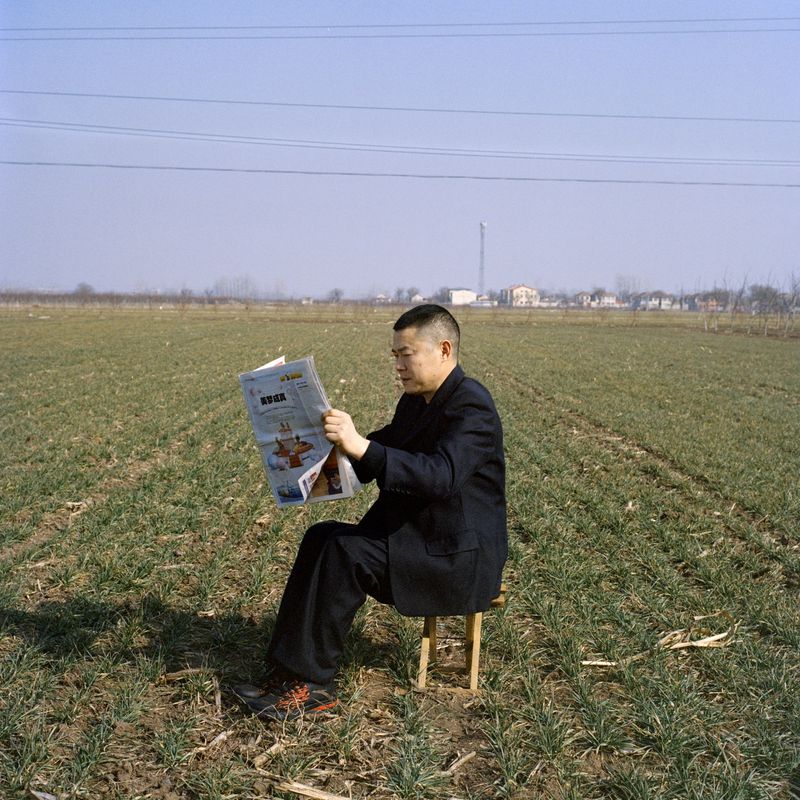 © Yuhang Jiang - Image from the unnatural collapse photography project