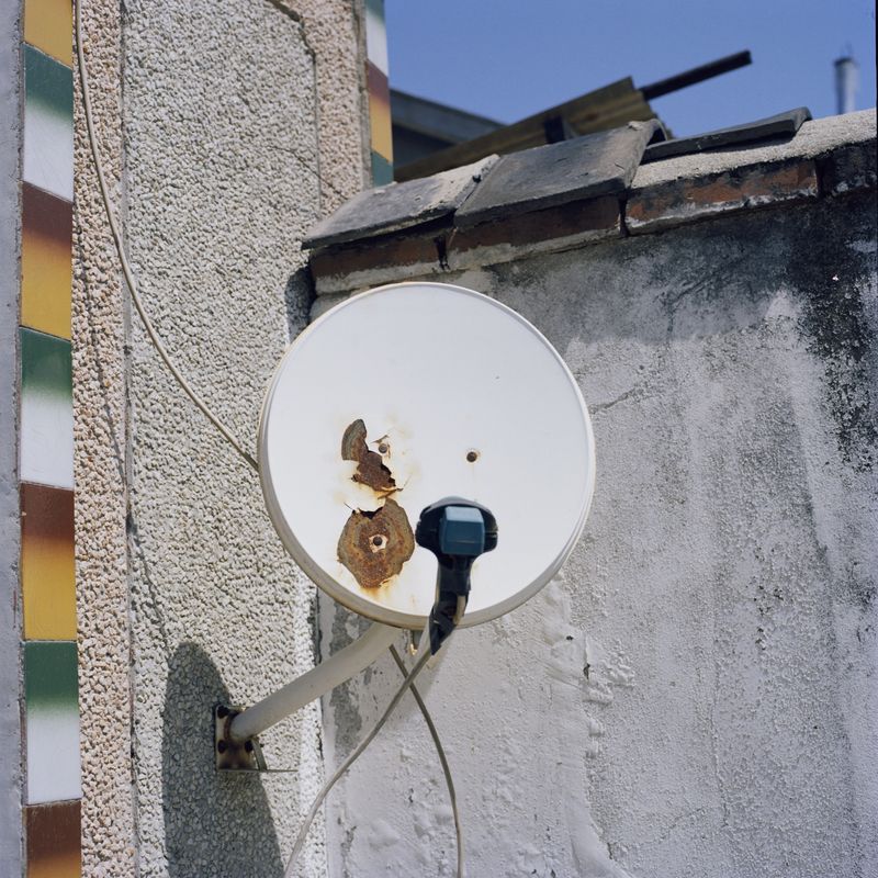 © Yuhang Jiang - Image from the unnatural collapse photography project