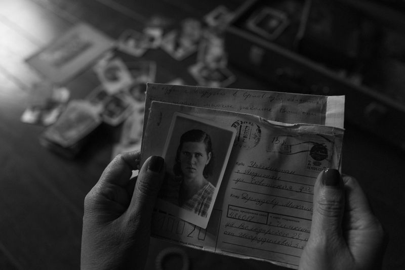 © Tatiana Mishchenko - Image from the Forgotten memory photography project